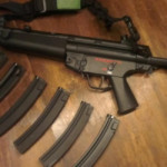 Classic Army B&T MP5 A5 Navy