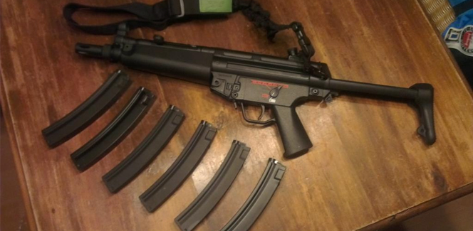 Classic Army B&T MP5 A5 Navy