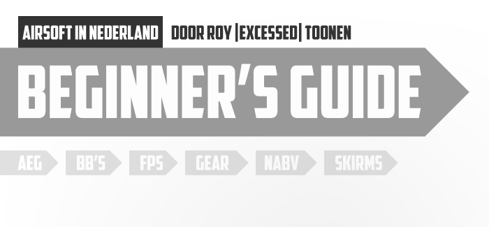 Beginner's Guide Airsoft in Nederland