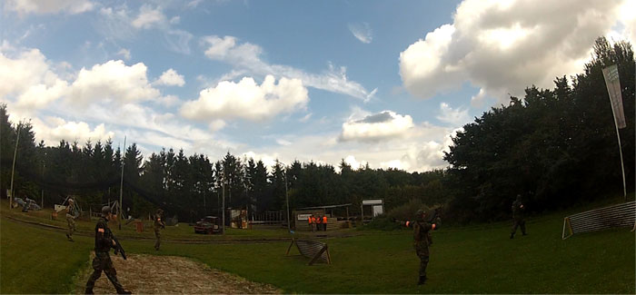 Test Skirm Veluwe Airsoft