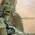 Warrior Assault Systems M4 Plate Carrier - Ventilatie