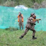 Open Skirm Balls and Arrows 20-10-2013