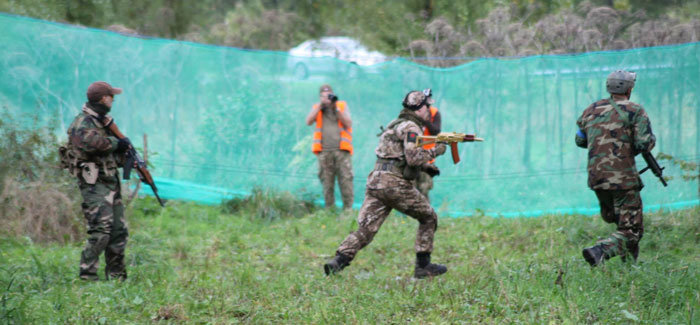 Open Skirm Balls and Arrows 20-10-2013