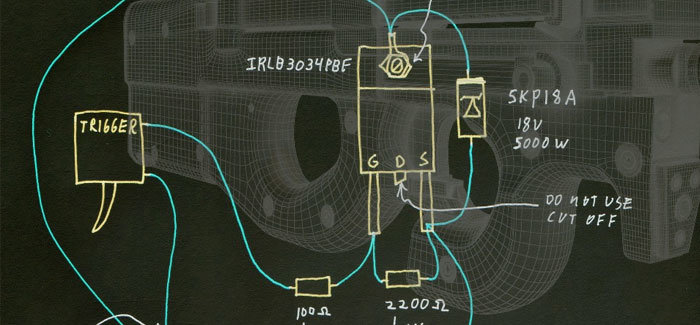 DIY Mosfet P90