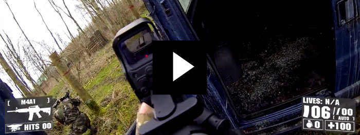 Airsoft: eerste ervaring en mening