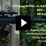 VFC Scar-H WideBore Gameplay