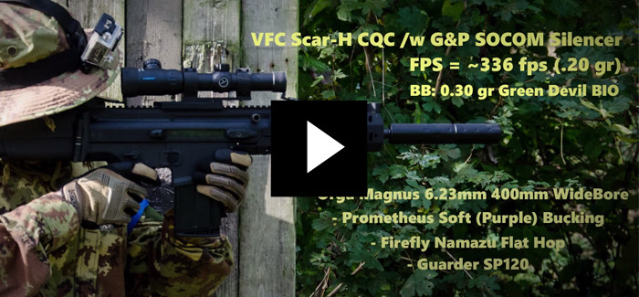 VFC Scar-H WideBore Gameplay