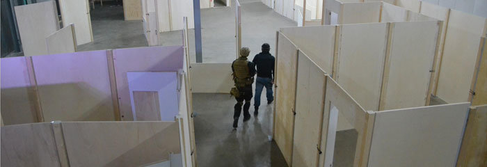 Running The Target Den Haag Indoor Airsoft CQB