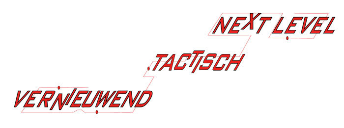 Running The Target: Next level, Tactisch, Vernieuwend