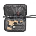 Airsoft pistool vervoeren: Tas