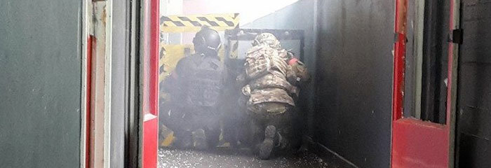 Airsoft-locatie CQCentral Rotterdam