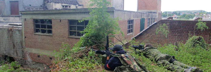 Airsoft-locatie - Factory Weingut Couillet