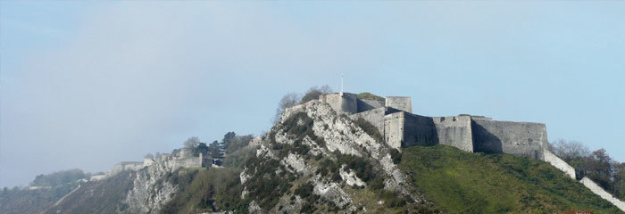 Airsoft-locatie - Fort Citadel Charlemont - Givet