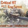 Critical HIT  goes to King Forest