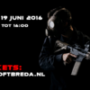 Airsoftbreda.nl open evenement 19 juni 08:00 t/m 16:00