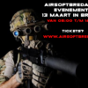 Airsoftbreda.nl open evenement 13 maart 08:00 t/m 16:00