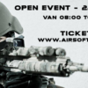 Airsoftbreda.nl open evenement 22 mei 08:00 t/m 16:00