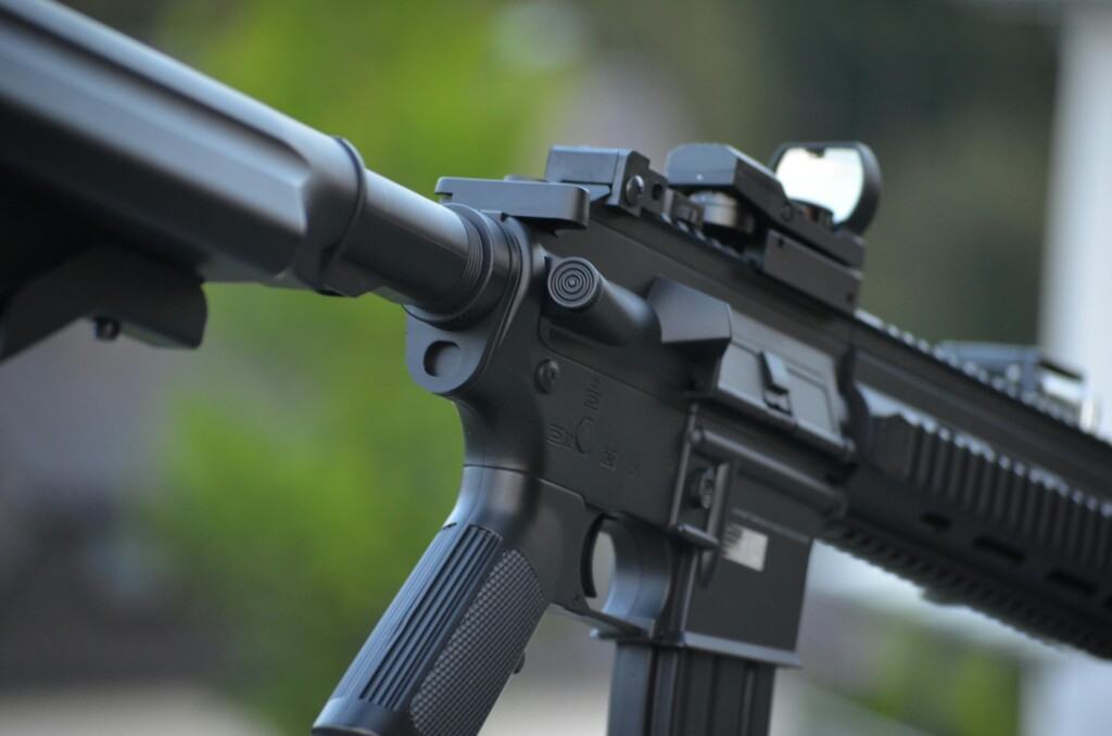 Mag je een airsoft wapen thuis hebben? | Airsoft DB