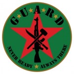 Groepslogo van Guerrillas United Airsoft Regiment Dordrecht